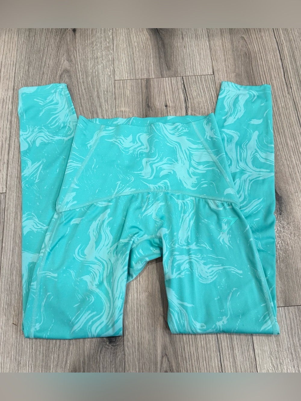 Gymshark Marble High-Waist Leggings